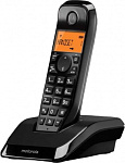 1915315 Р/Телефон Dect Motorola S1201 черный АОН