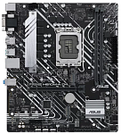 ASUS PRIME H610M-A D4-CSM, LGA1700, H610, 2*DDR4, D-Sub + DP + HDMI, SATA3, Audio, Gb LAN, USB 3.2*4, USB 2.0*6, COM*1 header (w/o cable), mATX ; 90MB
