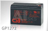 42577 Батарея для ИБП CSB GP1272F2 12В 7.2Ач
