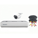 1493858 Falcon Eye FE-104MHD KIT START SMART Комплект видеонаблюдения 4 канальный + 1 камера