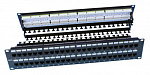 1738126 Патч-панель Hyperline PP3-19-48-8P8C-C6-110D 19" 2U 48xRJ45 кат.6 UTP