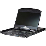 1000622612 18.5" 8-портов PS/2-USB VGA однорельсовый, широкоэкранный LCD KVM переключатель/ATEN/ 18.5" 8-портов PS/2-USB VGA однорельсовый, широкоэкранный LCD 1000622612 18.5" 8-портов PS/2-USB VGA однорельсовый, широкоэкранный LCD KVM переключатель/ATEN/ 18.5" 8-портов PS/2-USB VGA однорельсовый, широкоэкранный LCD