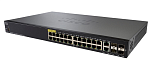 SG350-28MP-K9-EU Cisco SG350-28MP 28-port Gigabit POE Managed Switch