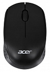 1369682 Мышь Acer OMR020 черный оптическая (1200dpi) беспроводная USB для ноутбука (3but)