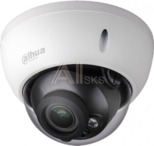 1107806 Камера видеонаблюдения аналоговая Dahua DH-HAC-HDBW1200RP-Z 2.7-12мм HD-CVI цв. корп.:белый