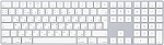 1000434610 Клавиатура Apple Magic Keyboard with Numeric Keypad- Russian