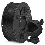 npr_D4747 Филамент NVPRINT PLA Meta Black для 3D печати диаметр 1.75мм длина 330 метров масса 1 кг