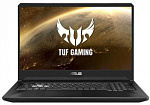 1204984 Ноутбук Asus TUF Gaming FX705DD-AU105 Ryzen 5 3550H/16Gb/1Tb/SSD256Gb/nVidia GeForce GTX 1050 3Gb/17.3"/IPS/FHD (1920x1080)/noOS/black/WiFi/BT/Cam