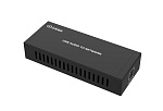 137000 Конвертер Infobit [iTrans DU-TR-22B] (приемник/передатчик) Dante - USB Аудио 2 -канальный, порт USB B.1xRJ45(Dante). Питание PoE. 120мм[Ш] x 47мм[Г] x