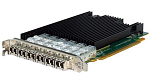 Адаптер SILICOM 10Gb PE310G6SPi9-XR Six Port SFP+ 10 Gigabit Ethernet PCI Express Server Adapter X16 Gen3 , Standard height short add-in card, Based on Intel