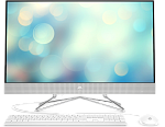 1000571340 Моноблок HP 27-dp0000ur AiO 27"(1920x1080)/AMD Ryzen 3 4300U(2.7Ghz)/4096Mb/128SSDGb/noDVD/Int:AMD Intergrated Graphics /Cam/WiFi/war 1y/Natural