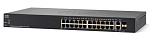 111271 Коммутатор CISCO [SG250-26P-K9-EU] SB SG250-26P 26-port Gigabit PoE Switch