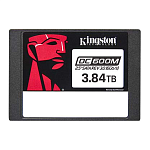 Накопитель SSD Kingston SATA-III 3.84TB SEDC600M/3840G DC600M 2.5" 1 DWPD