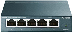 1000674998 Коммутатор TP-Link Коммутатор/ 5-port Desktop Gigabit Switch, 5 10/100/1000M RJ45 ports, metal case
