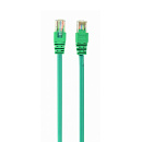 Кабель Cablexpert Патч-корд UTP PP12-0.5M/G кат.5e, 0.5м, литой, многожильный (зелёный)