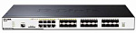 838202 Коммутатор D-Link DGS-3120-24SC/B1ARI 8G 2x10G 16SFP 8GBIC управляемый