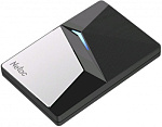 1900571 Накопитель SSD Netac USB-C 2000Gb NT01Z7S-002T-32BK Z7S 2.5" черный