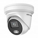 1678674 Камера видеонаблюдения IP Hikvision DS-2CD2327G2-LU(C)(2.8mm) 2.8-2.8мм цв. корп.:белый