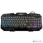 Клавиатура Oklick 700G Dynasty черный USB Multimedia Gamer LED [1061657]