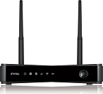 1000544290 Маршрутизатор ZYXEL Маршрутизатор/ LTE3301 Indoor LTE Router, 802.11ac (2,4 и 5 GHz) up to 300+867 Mb/s, LTE/3G/2G, 2 SMA-F for external LTE antennas, 4xLAN GE