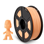 npr_D4894 Филамент NVPRINT ABS Beige для 3D печати диаметр 1.75мм длина 330 метров масса 1 кг