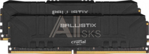 1385158 Память DDR4 2x16Gb 3600MHz Crucial BL2K16G36C16U4B RTL Gaming PC4-28800 CL16 DIMM 288-pin 1.35В kit