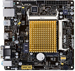 1129793 Материнская плата Asus J1800I-C/CSM 2xDDR3L mini-ITX AC`97 8ch(7.1) GbLAN+VGA+HDMI
