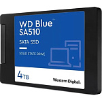 11037551 Твердотельный накопитель SSD Western Digital Blue SA510 WDS400T3B0A 3D NAND 4ТБ 2,5&quot; SATA-III (TLC)