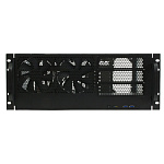 11057469 Procase PS443-14-0-RA Корпус 4U server case,3x5.25,черный,без блока питания,глубина 432мм,6-32, фильтр, MB PICMG 1.3, PICMG 1.0