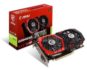 1211299 Видеокарта PCIE16 GTX1050TI 4GB GDDR5 GTX 1050 TI GAMING 4G MSI