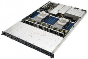 1437959 Сервер ASUS Платформа RS700-E9-RS12 2.5" SATA С621 1G 2P 2x800W (90SF0091-M02100)