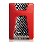 3202070 Внешний жесткий диск ADATA HD650 1Тб USB 3.1 Цвет красный AHD650-1TU31-CRD