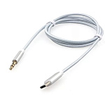 11034964 Cablexpert Кабель-переходник USB Type-C/Jack3.5, Mobile, 1м, белый, коробка (CCAB-CM35M-1M-W) 11034964 Cablexpert Кабель-переходник USB Type-C/Jack3.5, Mobile, 1м, белый, коробка (CCAB-CM35M-1M-W)