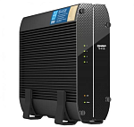 1000693055 Сетевое хранилище без дисков/ SMB QNAP TS-410E-8G NAS fanless 4 2.5 SSD trays. Intel Celeron J6412 4-core 2.0-2.6 GHz, 8 GB RAM (max), 2x2.5 GbE,