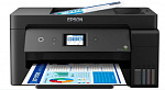 МФУ струйный Epson L14150 (C11CH96403/96502/96505/96503) A3 Duplex Net WiFi черный