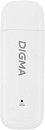 1843971 Модем 3G/4G Digma Dongle Wi-Fi DW1960 USB Wi-Fi Firewall +Router внешний белый