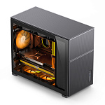 1000787644 Корпус без блока питания/ Корпус JONSBO D31 MESH Black MATX без БП, боковая панель из закаленного стекла, mini-ITX, micro-ATX, черный