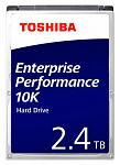 1162870 Жесткий диск Toshiba SAS 3.0 2400Gb AL15SEB24EQ Server (10500rpm) 128Mb 2.5"