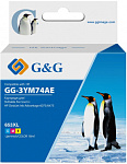 1861520 Картридж струйный G&G GG-3YM74AE 653 многоцветный (18мл) для HP DeskJet Plus Ink Advantage 6075/6475