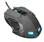 20324 Trust Gaming Mouse GXT 158 Orna, USB, 400-5000dpi, Illuminated, Laser, Black [20324]