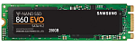 SSD Samsung M.2 2280 (SATA) 250Gb 860 EVO (R550/W520MB/s) (MZ-N6E250BW) 1year