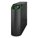 Источник бесперебойного питания APC Back-UPS Pro for Gaming, 2200VA/1320W, 230V, 4xSchuko and 2xIEC C13 outlets, RGB Lights, Data/DSL protrct, 2x Type