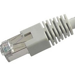 1594591 Cablexpert Патч-корд FTP PP22-0,5M кат.5, 0.5м, литой, многожильный (серый)