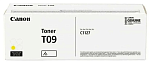 3017C006 Тонер-картридж Canon T09 Y жёлтый для i-SENSYS X C1127iF/C1127i/C1127P (5 900 стр.)