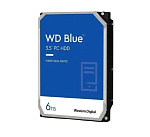 3215325 Жесткий диск SATA 6TB 6GB/S 256MB BLUE WD60EZAX WDC