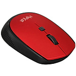 11047838 Мышь HIPER беспроводная HOMW-082 {1600dpi, красный, USB, 4кнп}