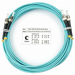 11053482 Cabeus FOP-50-ST-ST-25m Шнур оптический duplex ST-ST 50/125 mm OM3 25м LSZH