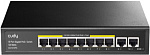 Коммутатор Cudy GS1010PE (L2) 10x1Гбит/с 8PoE+ 120W неуправляемый