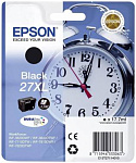 457689 Картридж струйный Epson T2711 C13T27114022 черный (1100стр.) (17.7мл) для Epson WF7110/7610/7620