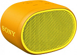 1097645 Колонка порт. Sony SRS-XB01 желтый 3W 2.0 BT 20м 600mAh (SRSXB01Y.RU2)